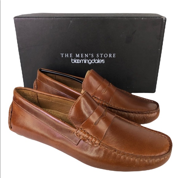 Bloomingdale's Other - The Men’s Store Bloomingdales Penny Driving Loafer Shoes Size 7